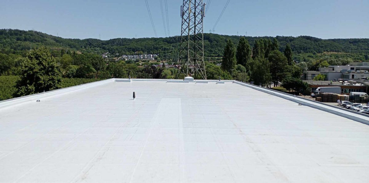 Bâtiment industriel – Etanchéité Alwitra + de 1200m²